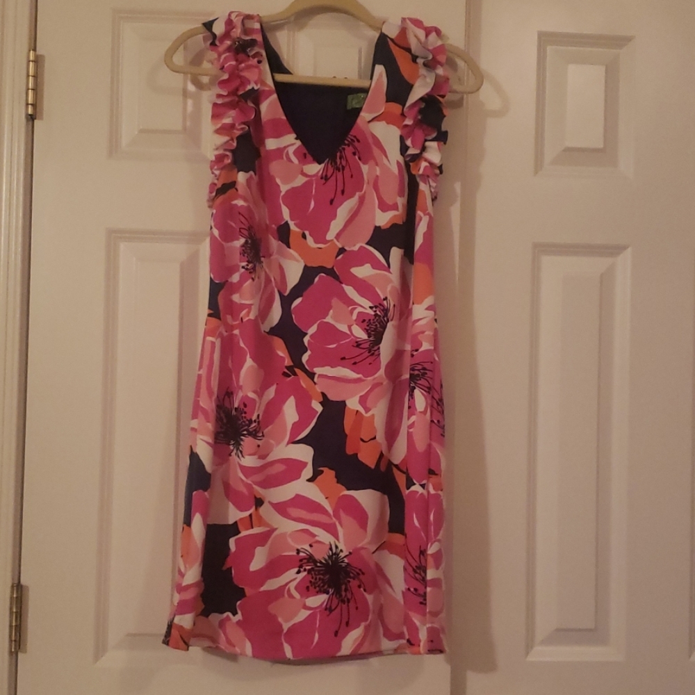 Trina Turk Floral Dress